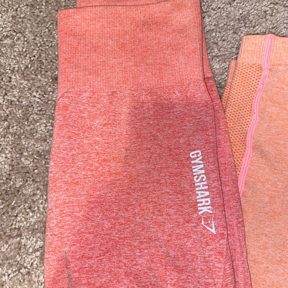 Gymshark ombré seamless leggings